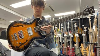 Video thumbnail for Warwick / RB Star Bass 4 THP VS 【Test Play】 by Bass Sound Maniac