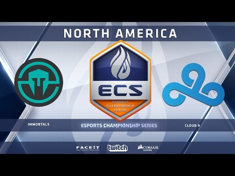 Immortals vs Cloud9 - Overpass (ECS Season 2 North America)
