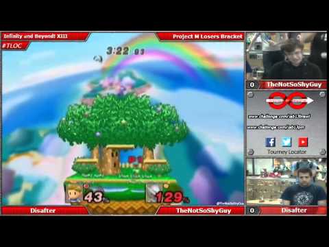 IaB XIII PM - Disafter vs TheNotSoShyGuy - Losers Bracket