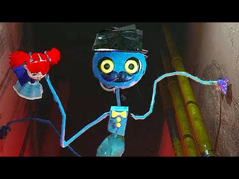 DADDY LONG LEGS introduces herself & kidnaps Poppy - Poppy Playtime Chapter 2