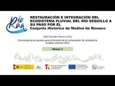 NatUrbana Conecta en Sevilla – Buena práctica B2. Río Rúa. Medina de Río Seco