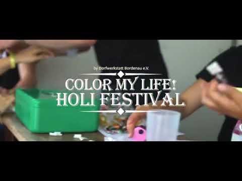 Aftermovie Color My Life! Holi Festival 2019