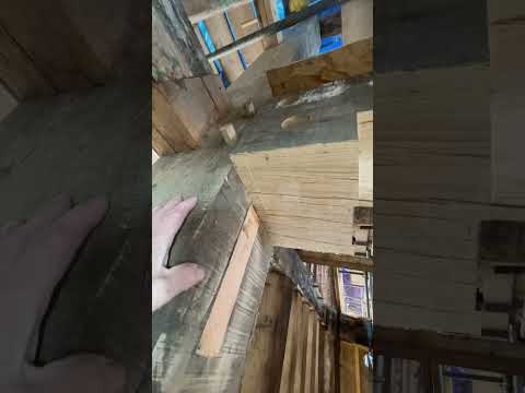 Repairs to 500 year old timber frame Manor House