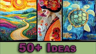 50+ Viral Quilt Sewing Ideas from Pinterest | Top Quilting Ideas for Beginners and Pros