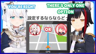 Fubuki and Mio Straight-up Lock Their Answer When This Question Appear