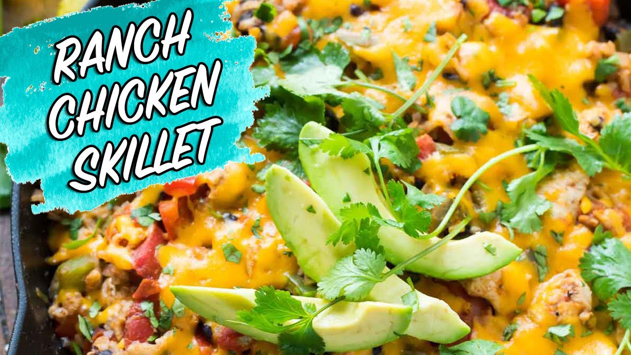 One Pan Fiesta Chicken and Rice