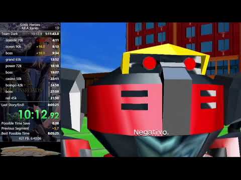 All A Ranks Speedrun 7:59:37.29 RTA | 6:34:21 IGT