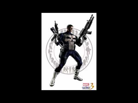 Ultimate Marvel VS Capcom 3 - Theme of The Punisher