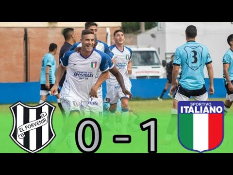 Primera C : EL PORVENIR 0 - 1 SPORTIVO ITALIANO | (El Gol)