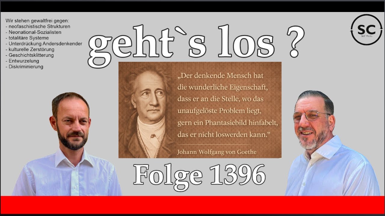 geht`s los ? Folge 1396