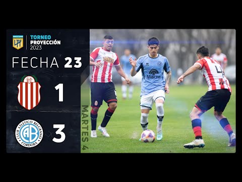 #TorneoProyección 2023 | Fecha 23 | resumen de Barracas y Belgrano