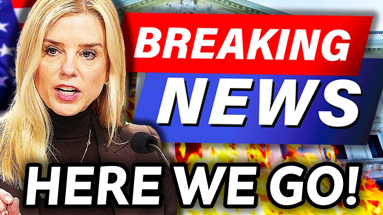 BREAKING NEWS! AG PAM BONDI & TRUMP DOJ ANNOUNCE MAJOR 2A MOVE!