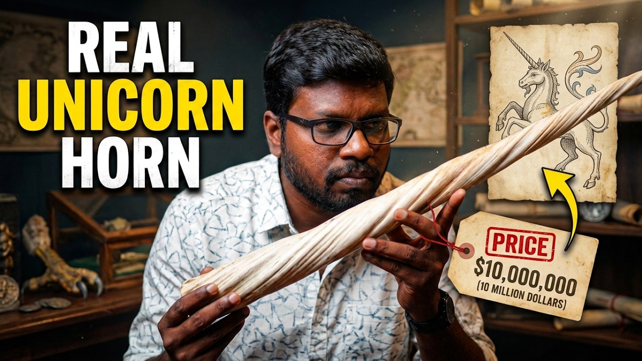 பல கோடி ரூபாய் மதிப்புள்ள கொம்பு! | Unicorn Horn Explained | Big Bang Bogan