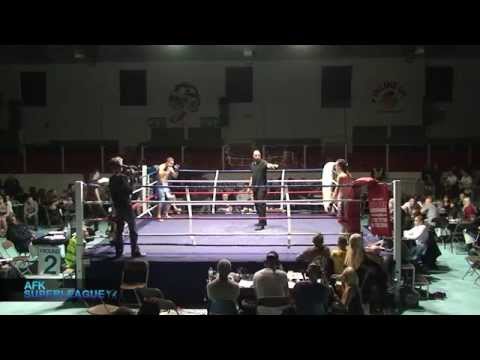 Connor Halliday  Unit Doncaster VS Liam Stothard KAPAP  - March 2014