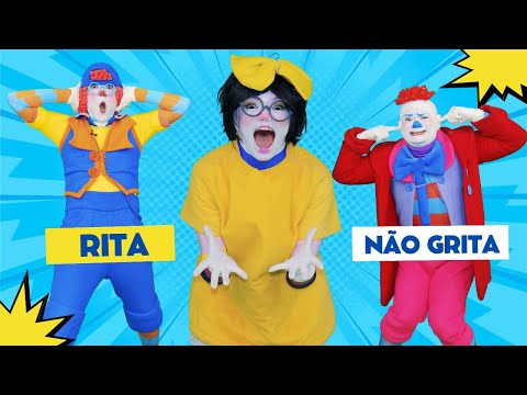 Pepita a a história da Rita Não Grita | Turma da Pakaraka