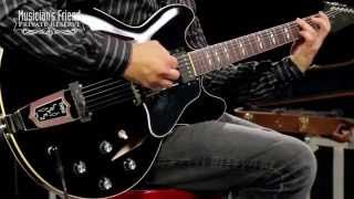 Video thumbnail for Gibson 2015 Memphis Limited Run Trini Lopez Signature ES-335 Semi-Hollow Electric Guitar by Musician's Friend