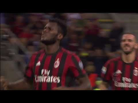 Il gol di Kessie' - Milan - Spal - 2-0 - Giornata 5 - Serie A TIM 2017/18