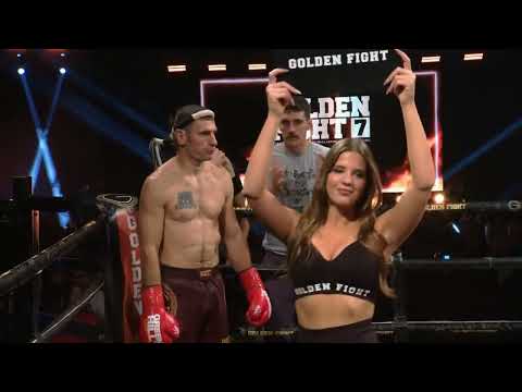 Vito Stojčić vs Ivan Horvat Muaythai Fight GOLDEN FIGHT 7 Osijek