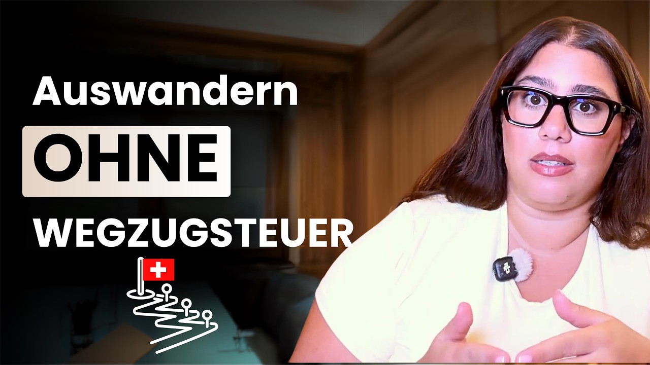 Keine Wegzugsteuer beim auswandern! Steuerfrei, wenn es in die Schweiz geht!?🇨🇭 — Delal Iscan-Stamate