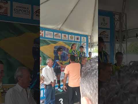 Pódio feminino 50 a 54 anos (G 10 Rochedo de Minas).