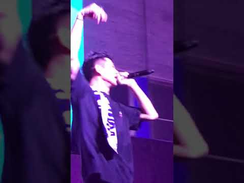 190713 Beenzino (빈지노) - Aqua Man  [NBA BUZZER BEAT FESTIVAL]
