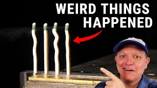 While Striking a Match With a Bullet, These Weird Things Happened- Smarter Every Day 294B