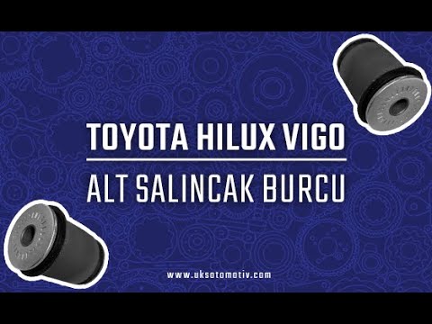 Toyota Alt Salıncak Burcu üretim videosu | Hilux Vigo 4WD, 2004-2015