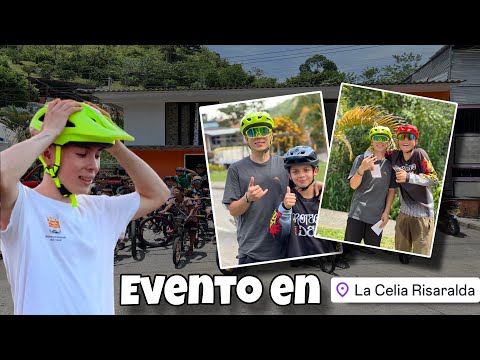 EVENTO EN 📍LA CELIA RISARALDA 📍| ARDILLO.WB__