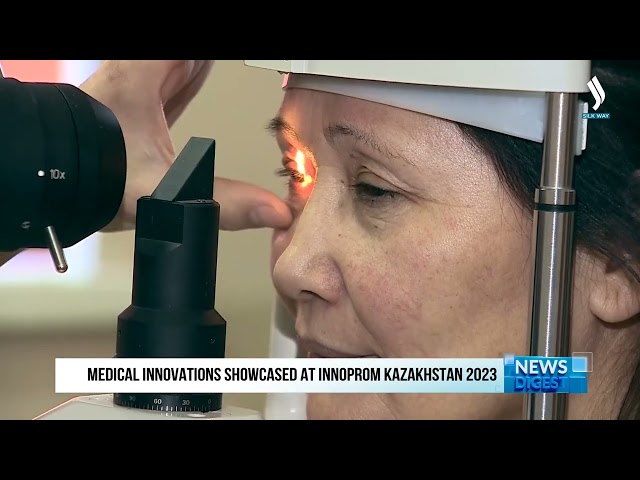 Medical innovations showcased at Innoprom Kazakhstan 2023