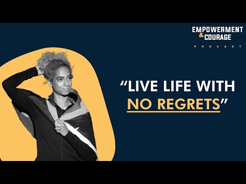 Danusia Francis: "LIVE LIFE WITH NO REGRETS"