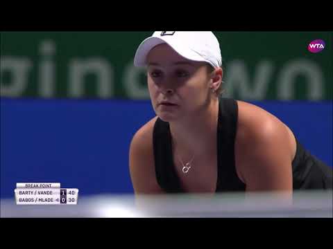 Modernes Doppel im Tennis