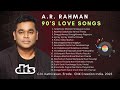 A.R. Rahman 90s Love Songs   #arrahman #90stamilsongs #tamillovesongs #cnkcreationindia