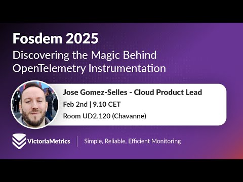 Discovering the Magic Behind OpenTelemetry Instrumentation - Jose Gomez-Selles | Fosdem 2025