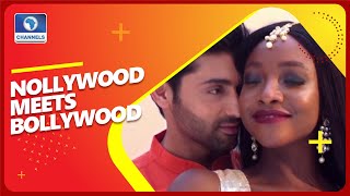 Spotlight On New Romantic Drama Namaste Wahala Where Nollywood Meets Bollywood