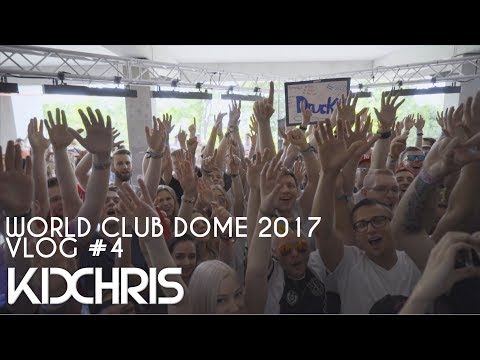 World Club Dome 2017 - Kid Chris Vlog #4