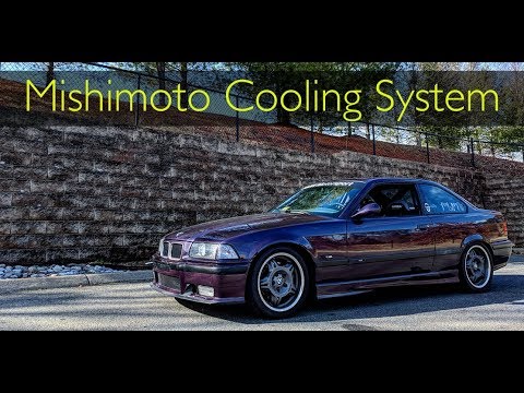 E36 M3 Mishimoto Expansion Tank and Fan Shroud Install