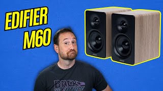 Edifier M60 Desktop Speaker Delivers Big Fun!