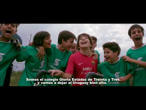 Colegio Gloria Estádez de Treinta y Tres #CampeonesEnBarcelona