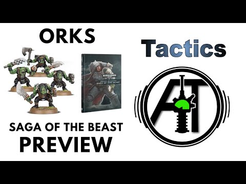 Orks Saga of the Beast Faction Preview: Review + Thoughts - Ork Psychic Awakening