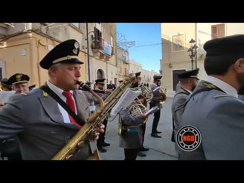 Antonella March Ailano Band 10/12/25 Mottola Feast of Our Lady of the Rosary