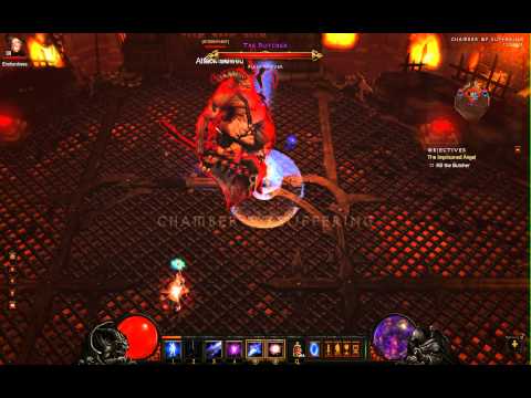 Diablo III - Carving the Butcher in Nightmare
