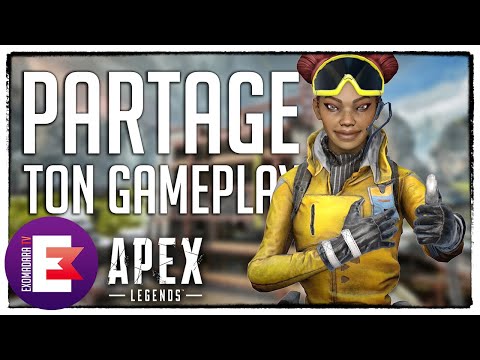 APEX LEGENDS : PARTAGE TON GAMEPLAY DANS LES NEWS !
