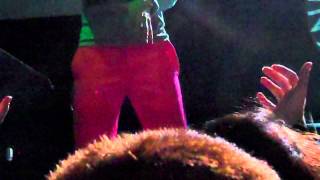 Blaqk Audio Snuff On Digital live in Reno (jades first fuck up) 2011