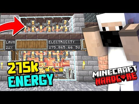 BlackClue Gaming - Unbelievable!!!  I made 275k SU Power in Minecraft Hardcore (#3)