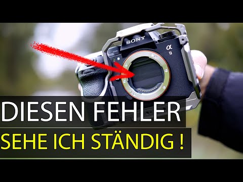 SO solltest du das Objektiv auf KEINEN FALL wechseln!