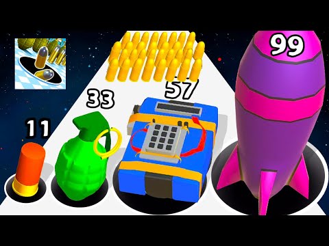 ATTACK HOLE 3D - ASMR Gameplay MAX Level