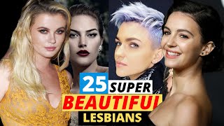 25  Hottest Lesbian, Bi Celebrities in the World