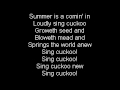 Sumer is Icumen In