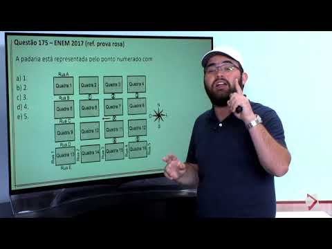 ENEM 2017 - Questão 175 Prova Rosa - Q.154 Azul - Q.158 Amarela - Q.161 Cinza
