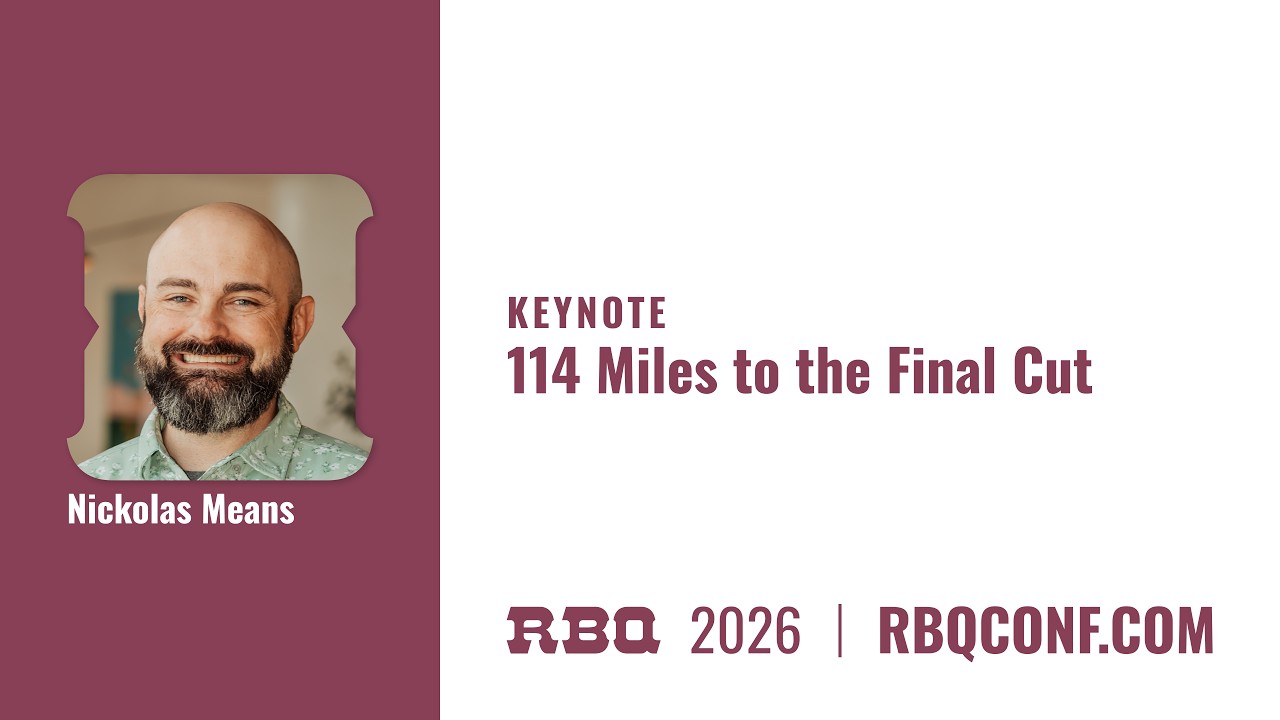 114 Miles to the Final Cut by Nickolas Means